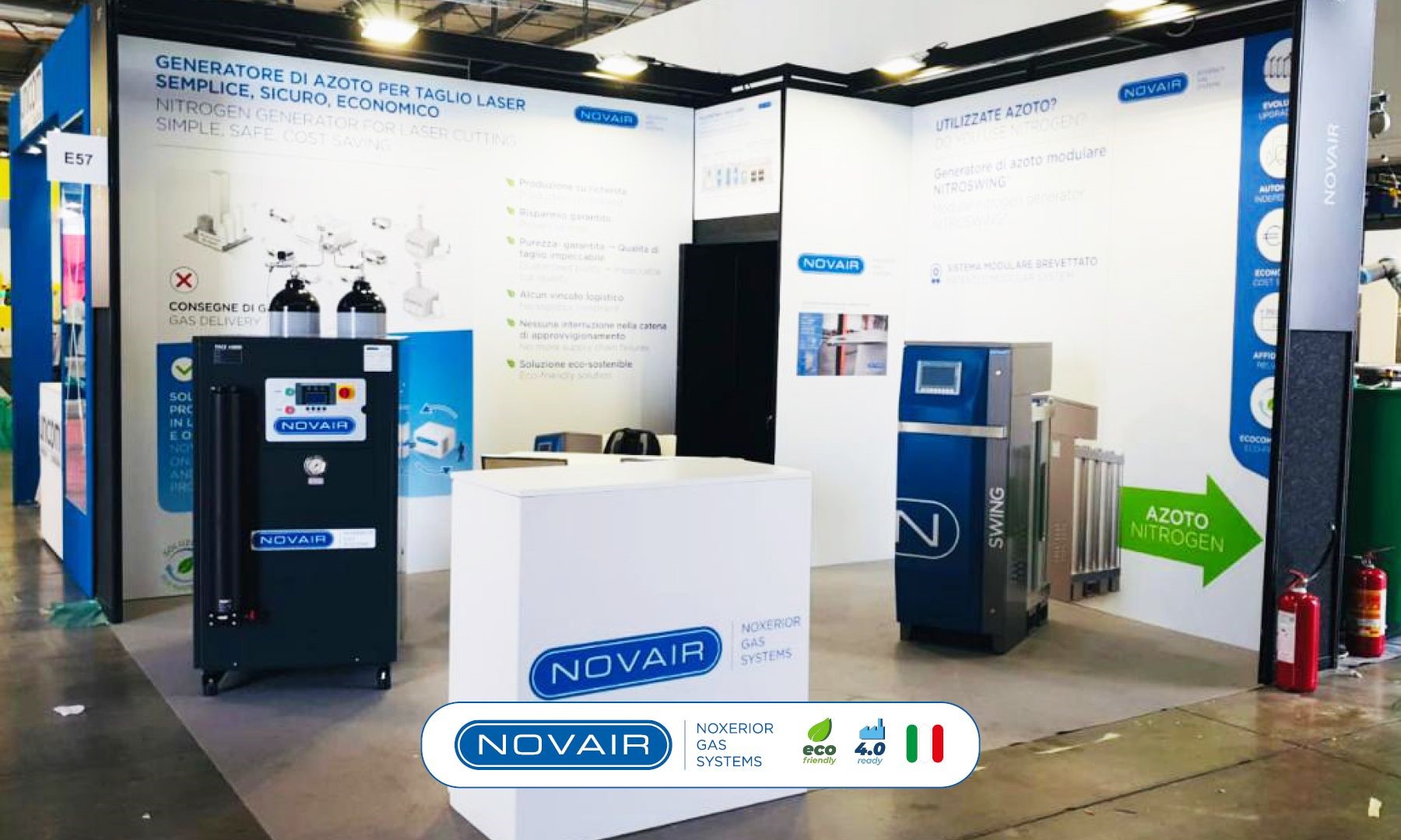 NOVAIR participe au salon Lamiera 2023